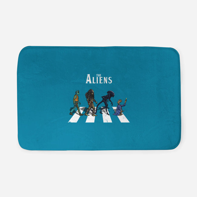 The Aliens-None-Memory Foam-Bath Mat-drbutler