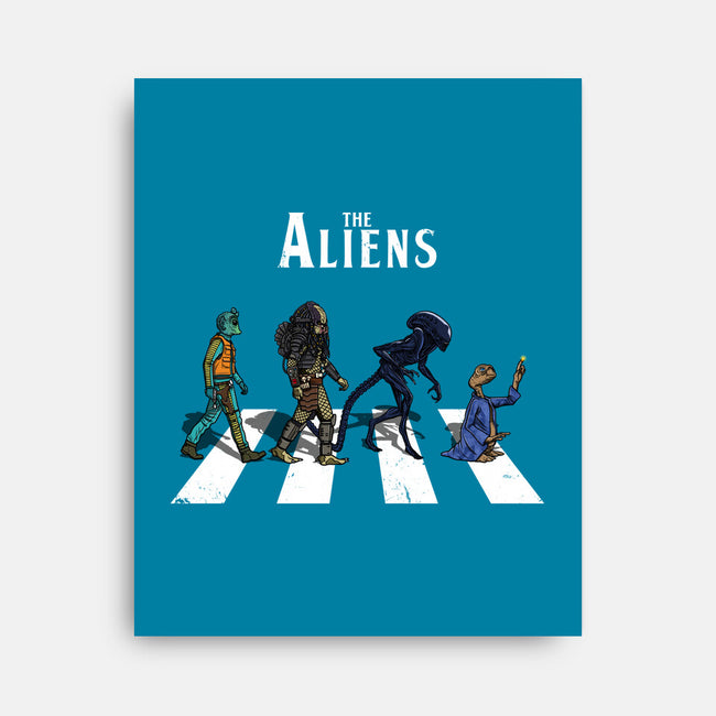 The Aliens-None-Stretched-Canvas-drbutler