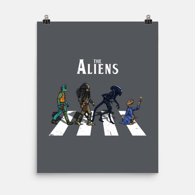 The Aliens-None-Matte-Poster-drbutler