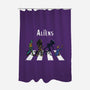 The Aliens-None-Polyester-Shower Curtain-drbutler