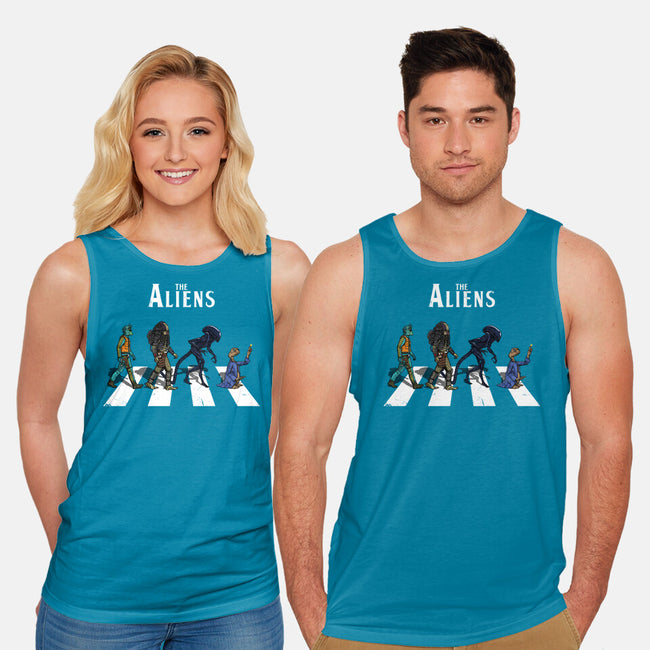 The Aliens-Unisex-Basic-Tank-drbutler