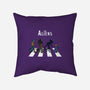 The Aliens-None-Removable Cover-Throw Pillow-drbutler