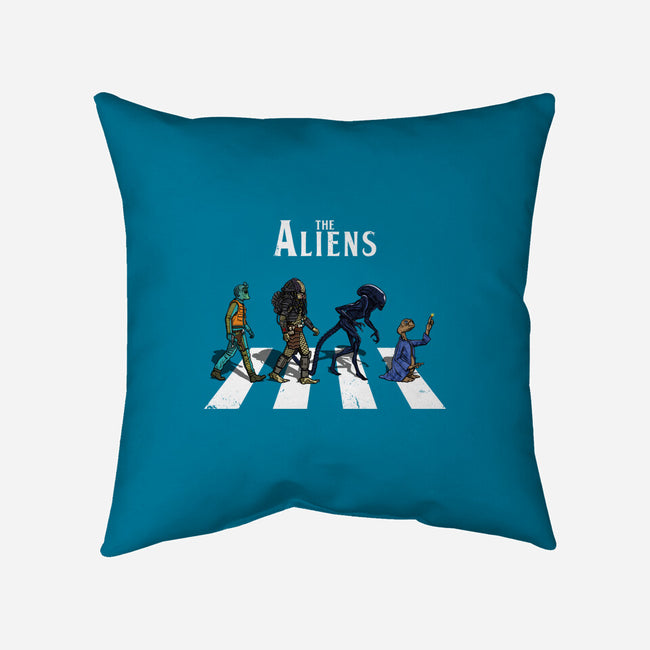 The Aliens-None-Removable Cover-Throw Pillow-drbutler