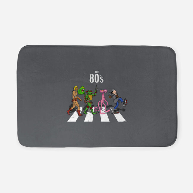 The 80s-None-Memory Foam-Bath Mat-drbutler