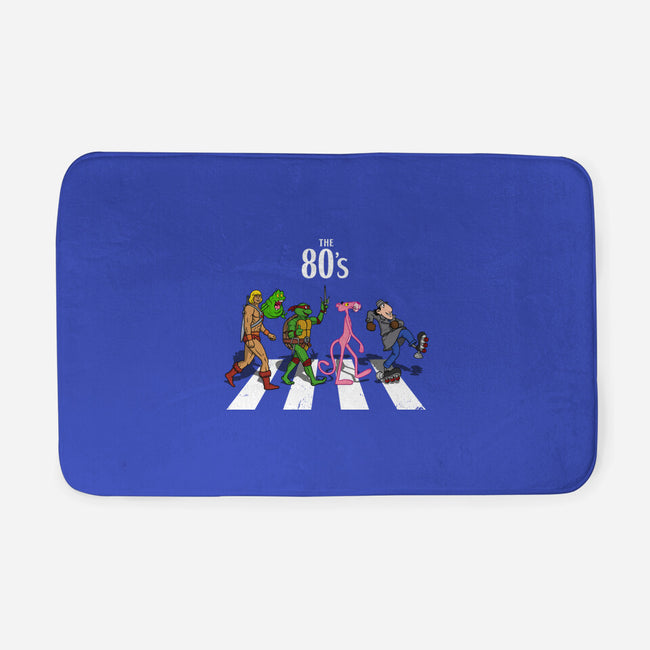 The 80s-None-Memory Foam-Bath Mat-drbutler