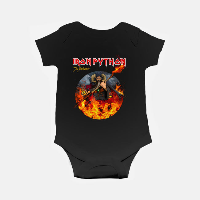 Iron Python-Baby-Basic-Onesie-drbutler