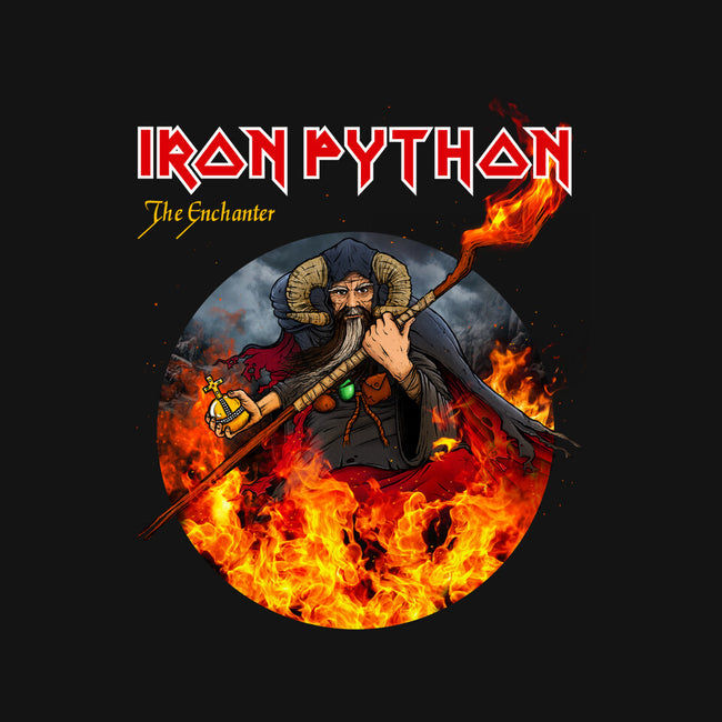 Iron Python-None-Glossy-Sticker-drbutler