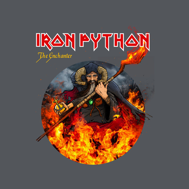 Iron Python-None-Glossy-Sticker-drbutler