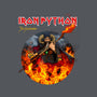 Iron Python-Womens-Fitted-Tee-drbutler