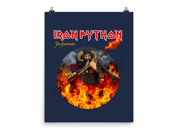 Iron Python