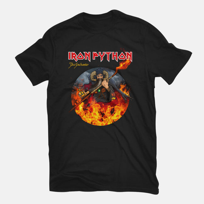 Iron Python-Womens-Basic-Tee-drbutler