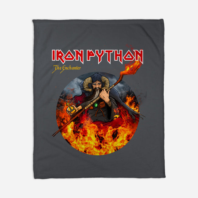 Iron Python-None-Fleece-Blanket-drbutler