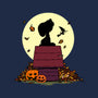 Halloween Vibes-None-Fleece-Blanket-drbutler