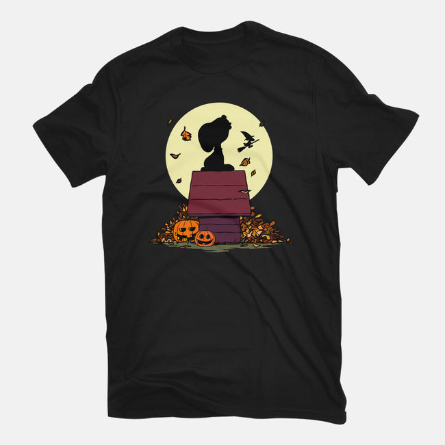 Halloween Vibes-Womens-Fitted-Tee-drbutler