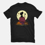 Halloween Vibes-Womens-Basic-Tee-drbutler