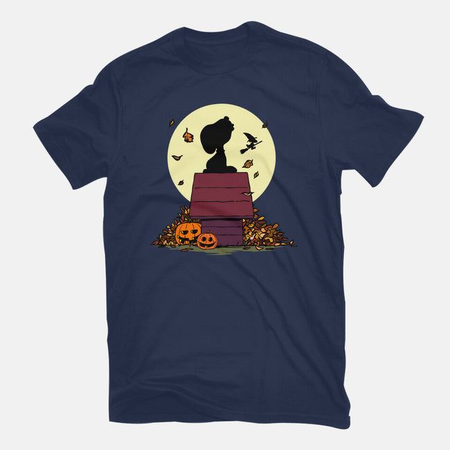 Halloween Vibes-Womens-Fitted-Tee-drbutler