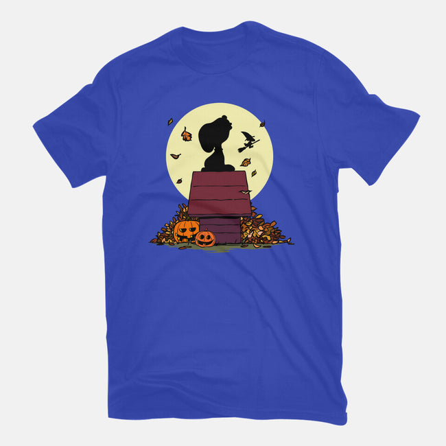 Halloween Vibes-Womens-Basic-Tee-drbutler