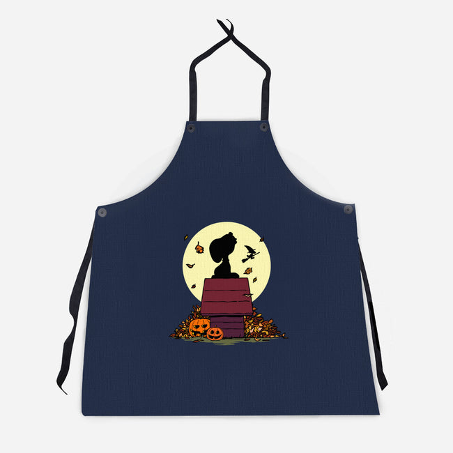 Halloween Vibes-Unisex-Kitchen-Apron-drbutler