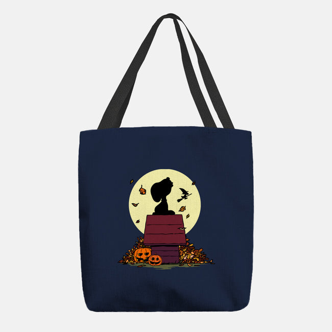 Halloween Vibes-None-Basic Tote-Bag-drbutler