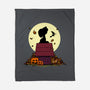 Halloween Vibes-None-Fleece-Blanket-drbutler