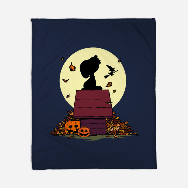 Halloween Vibes-None-Fleece-Blanket-drbutler