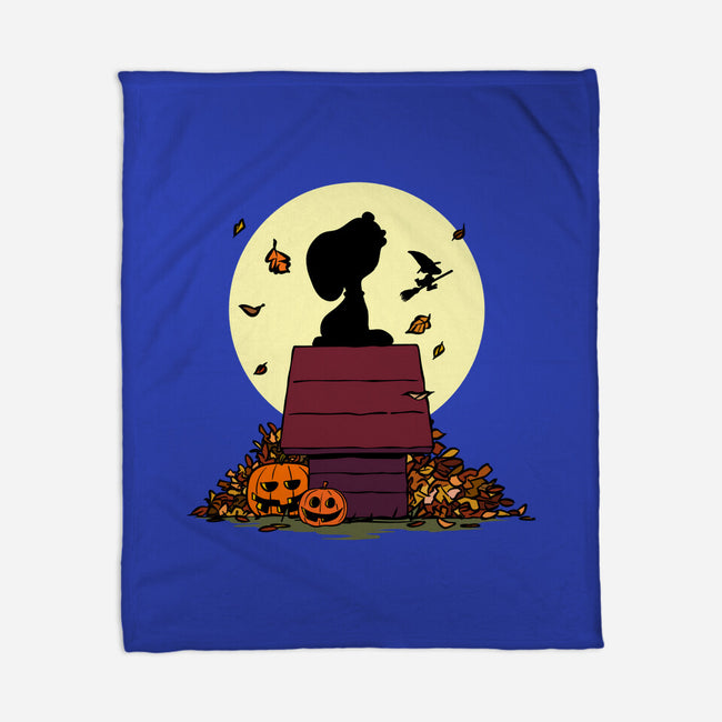 Halloween Vibes-None-Fleece-Blanket-drbutler