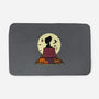 Halloween Vibes-None-Memory Foam-Bath Mat-drbutler