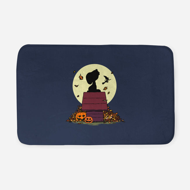 Halloween Vibes-None-Memory Foam-Bath Mat-drbutler