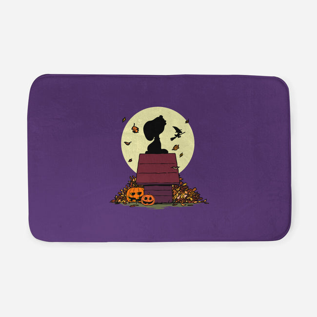 Halloween Vibes-None-Memory Foam-Bath Mat-drbutler