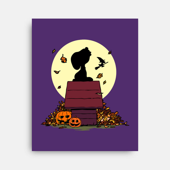 Halloween Vibes-None-Stretched-Canvas-drbutler