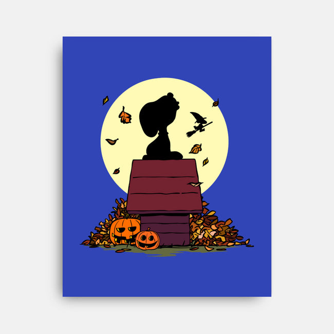 Halloween Vibes-None-Stretched-Canvas-drbutler