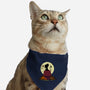 Halloween Vibes-Cat-Adjustable-Pet Collar-drbutler