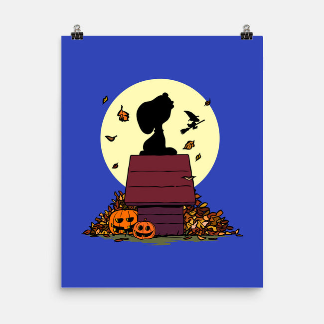 Halloween Vibes-None-Matte-Poster-drbutler