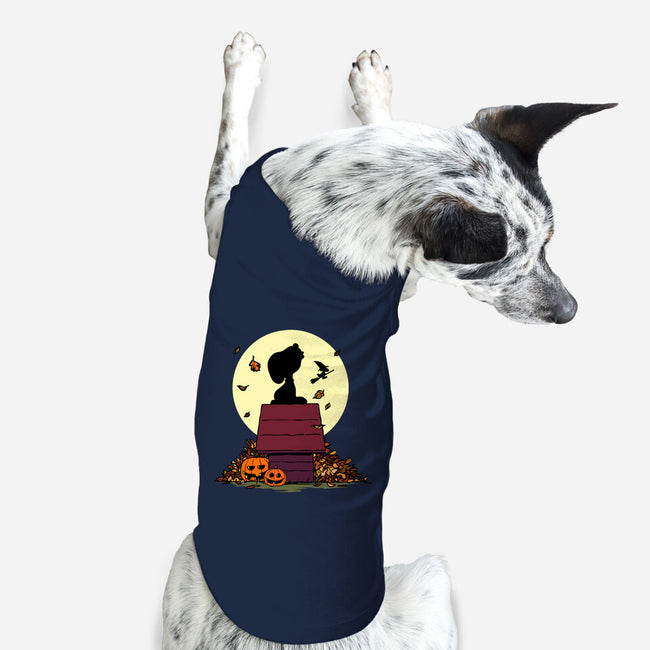 Halloween Vibes-Dog-Basic-Pet Tank-drbutler