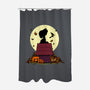 Halloween Vibes-None-Polyester-Shower Curtain-drbutler