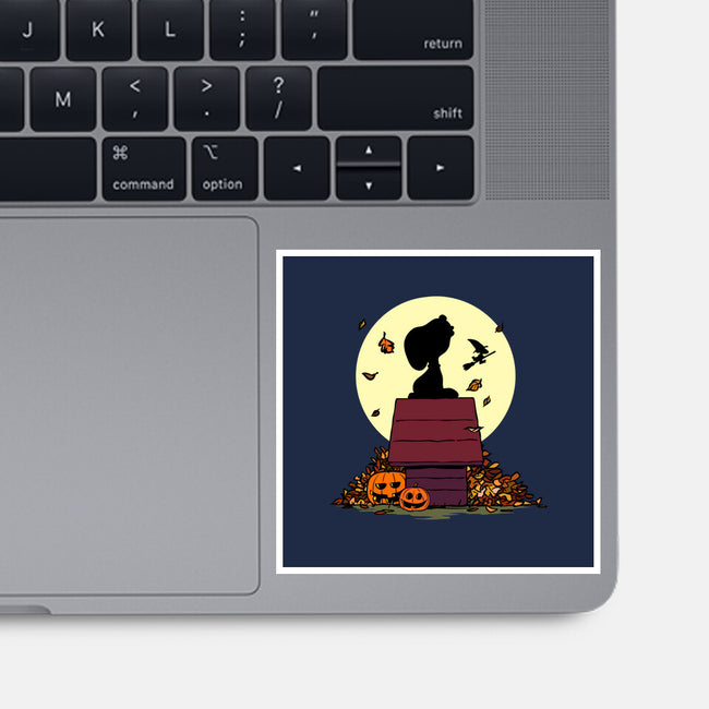 Halloween Vibes-None-Glossy-Sticker-drbutler