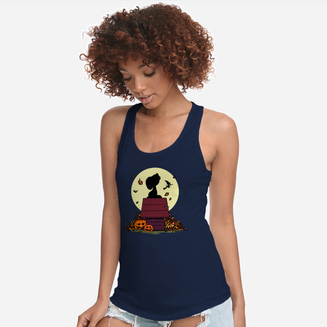 Halloween Vibes-Womens-Racerback-Tank-drbutler