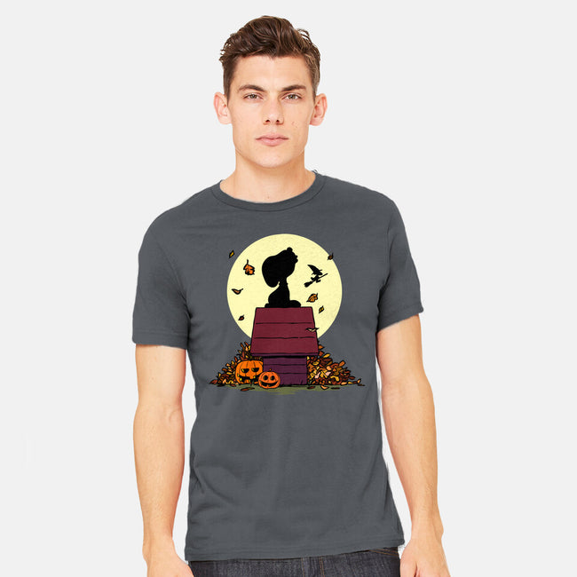 Halloween Vibes-Mens-Heavyweight-Tee-drbutler