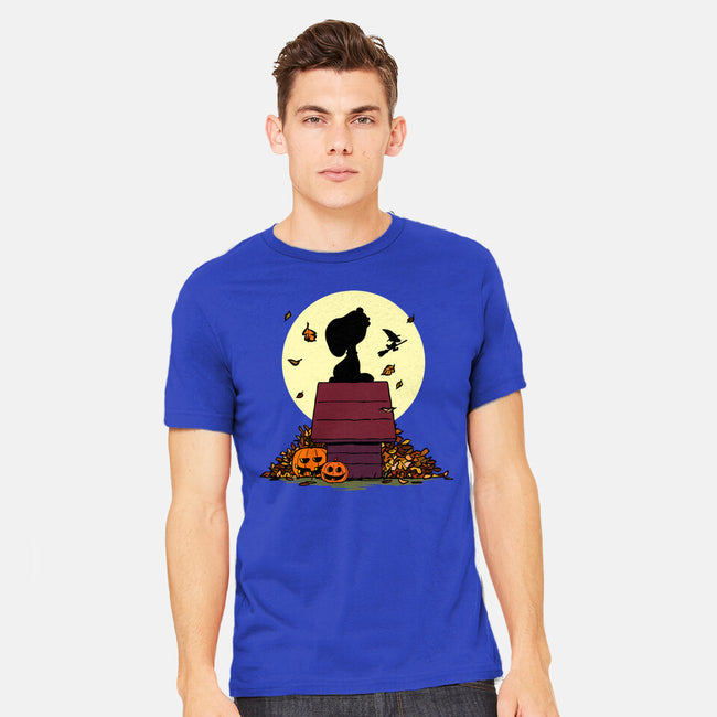 Halloween Vibes-Mens-Heavyweight-Tee-drbutler