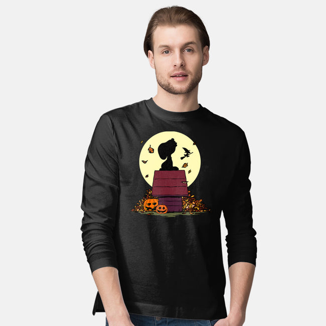 Halloween Vibes-Mens-Long Sleeved-Tee-drbutler