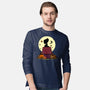 Halloween Vibes-Mens-Long Sleeved-Tee-drbutler