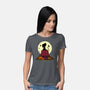 Halloween Vibes-Womens-Basic-Tee-drbutler