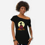 Halloween Vibes-Womens-Off Shoulder-Tee-drbutler