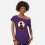 Halloween Vibes-Womens-Off Shoulder-Tee-drbutler