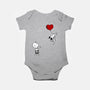 Balloon Beagle-Baby-Basic-Onesie-drbutler