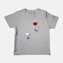 Balloon Beagle-Baby-Basic-Tee-drbutler