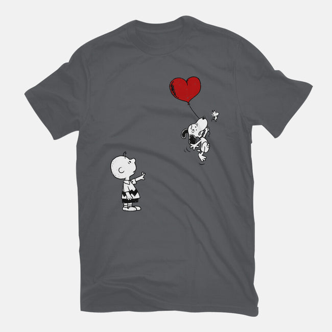 Balloon Beagle-Mens-Basic-Tee-drbutler