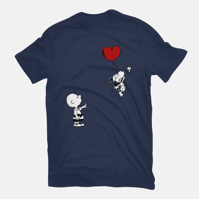 Balloon Beagle-Womens-Fitted-Tee-drbutler