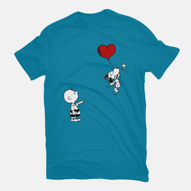 Balloon Beagle-Mens-Premium-Tee-drbutler