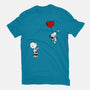 Balloon Beagle-Unisex-Basic-Tee-drbutler